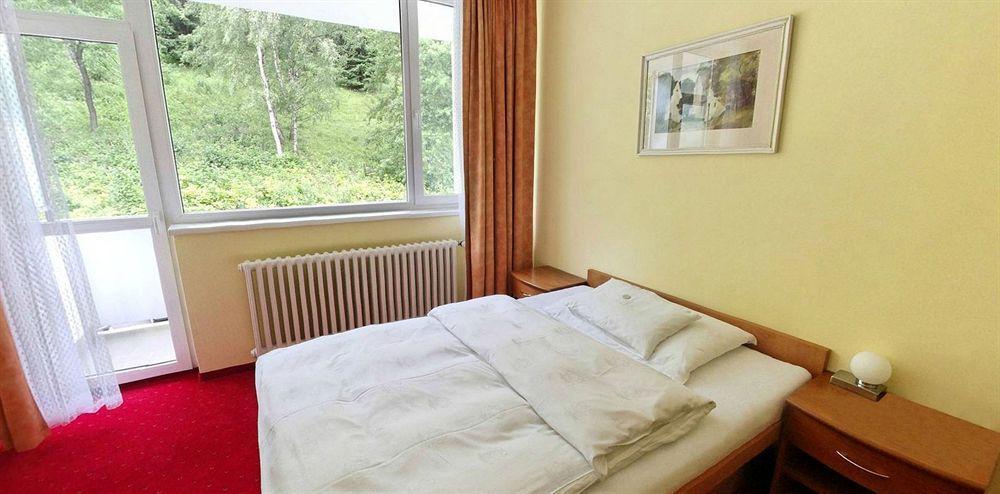 Hotel Behounek Яхимов Екстериор снимка